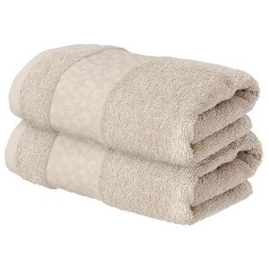 LIVARNO® Froté uteráky, 2 kusy (bledohnedá) vyobraziť