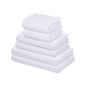 LIVARNO® Súprava froté uterákov, 6-dielna (biela) vyobraziť