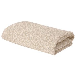 LIVARNO® Froté osuška, 70 x 140 cm (vzor/béžová) vyobraziť