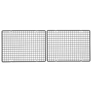 SILVERCREST® Mriežky na pečenie a ochladenie, 2 kusy (obdĺžnikový) vyobraziť