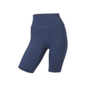 CRIVIT Dámske funkčné krátke legíny Premium (modrá, S (36/38)) vyobraziť