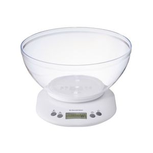 SILVERCREST® Kuchynská váha SKWE 5 B1/SSKWE 5 B1 (biela) vyobraziť