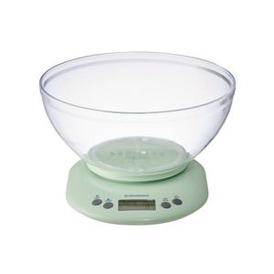 SILVERCREST® Kuchynská váha SKWE 5 B1/SSKWE 5 B1 (mentolová) vyobraziť