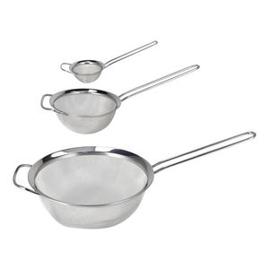 SILVERCREST® Sitká z nehrdzavejúcej ocele, 3-dielna súprava vyobraziť