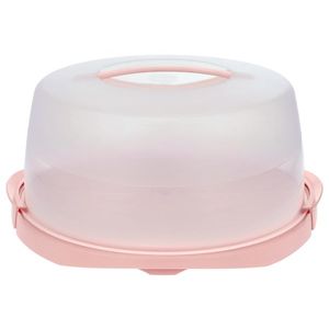 SILVERCREST® Dóza na tortu/koláč (bledoružová) vyobraziť