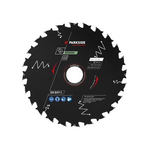 PARKSIDE PERFORMANCE® Pílový kotúč, 190 mm (na drevo, 24 zubov) vyobraziť