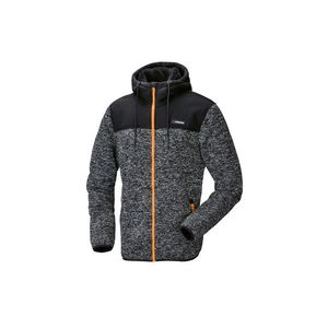 PARKSIDE® Pánska flísová bunda s plyšovou podšívkou (čierna, M (48/50)) vyobraziť