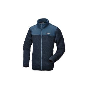 PARKSIDE® Pánska flísová bunda s plyšovou podšívkou (námornícka modrá, M (48/50)) vyobraziť