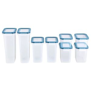 SILVERCREST® Súprava dóz, 8-dielna vyobraziť