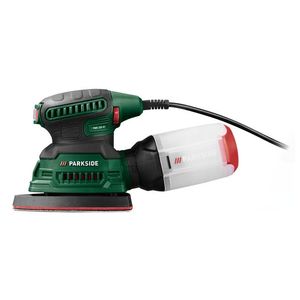 PARKSIDE® Multibrúska PMS 220 A1/Vibračná brúska PSS 270 C3/Excentrická brúska PEXS 300 C3 (multibrúska) vyobraziť