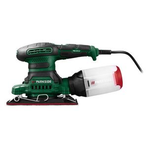 PARKSIDE® Multibrúska PMS 220 A1/Vibračná brúska PSS 270 C3/Excentrická brúska PEXS 300 C3 (vibračná brúska) vyobraziť