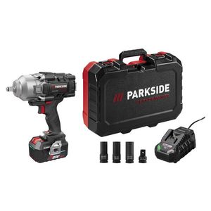 PARKSIDE PERFORMANCE® Aku rázový uťahovák s príslušenstvom PASSP 20-Li C4 vyobraziť