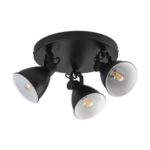 LIVARNO® Stropné LED svietidlo (stropné bodové svietidlo, čierne) vyobraziť