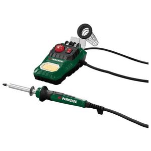 PARKSIDE® Regulovateľná spájkovacia stanica PLS 48 D2 vyobraziť
