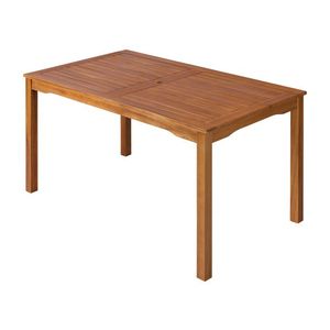 LIVARNO® Záhradný stôl Sevilla, 140 x 80 cm vyobraziť