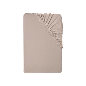 LIVARNO® Džersejová napínacia plachta z mikrovlákna, 90 – 100 x 200 cm (sivá) vyobraziť