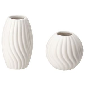 LIVARNO® Súprava váz, 2-dielna (biela) vyobraziť