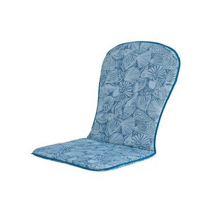 LIVARNO® Podložka na kreslo s vysokým operadlom (modrá) vyobraziť