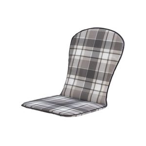 LIVARNO® Podložka na kreslo s vysokým operadlom (sivá) vyobraziť