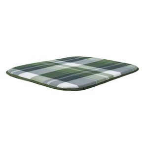 LIVARNO® Podsedák, 40 x 41, 5 cm (károvaná/zelená) vyobraziť