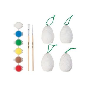 crelando® Veľkonočné figúrky na pomaľovanie (veľkonočné figúrky, veľkonočné vajíčka) vyobraziť