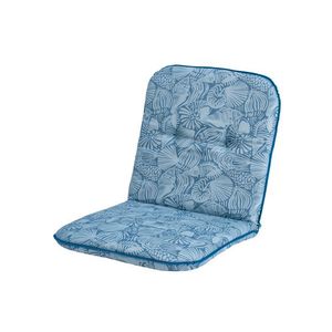 LIVARNO® Podložka na kreslo s nízkym operadlom (modrá) vyobraziť