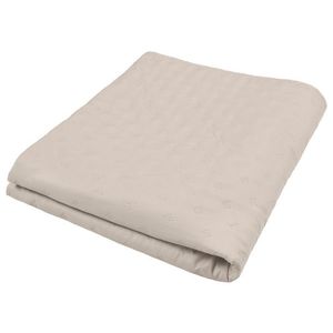 LIVARNO® Deka na posteľ, 220 x 240 cm (béžová) vyobraziť