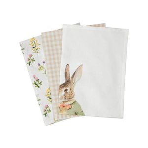 LIVARNO® Utierky na riad, 50 x 70 cm, 3 kusy (béžová) vyobraziť