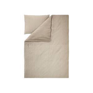 LIVARNO® Mušelínová posteľná bielizeň Premium, 140 x 200 cm (béžová) vyobraziť