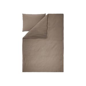 LIVARNO® Mušelínová posteľná bielizeň Premium, 140 x 200 cm (hnedá) vyobraziť