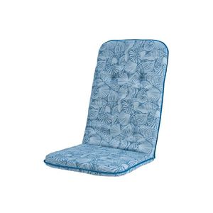 LIVARNO® Podložka na kreslo s vysokým operadlom (modrá) vyobraziť