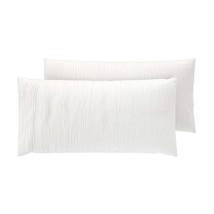 LIVARNO® Mušelínové obliečky na vankúš, 40 x 80 cm, 2 kusy (biela) vyobraziť