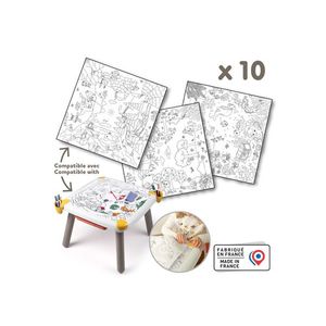 SMOBY Omaľovánky XXL, 10 kusov vyobraziť