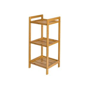 LIVARNO® Bambusový regál (kúpeľňový regál) vyobraziť