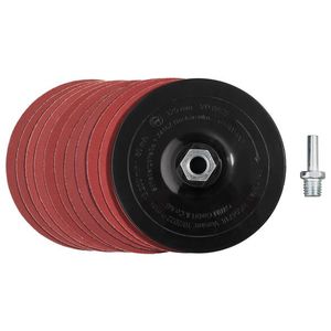 PARKSIDE® Príslušenstvo k uhlovej brúske, 125 mm (brúsny tanier na suchý zips) vyobraziť