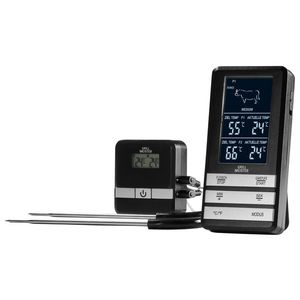 GRILLMEISTER Teplomer na gril (bezdrôtový) vyobraziť