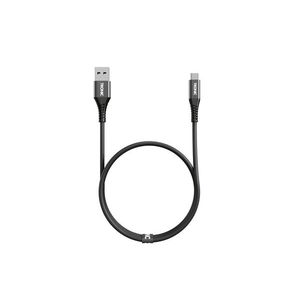 TRONIC® Nabíjací a dátový kábel, 2 m (USB-A na mikro-USB, čierna) vyobraziť