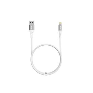 TRONIC® Nabíjací a dátový kábel, 2 m (USB-A na lightning 8 Pin, biela) vyobraziť