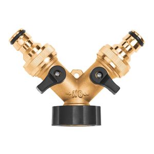 PARKSIDE® Zavlažovacie príslušenstvo z mosadze (2-cestný rozdeľovač) vyobraziť