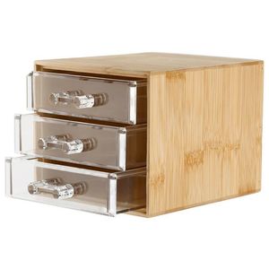 LIVARNO® Organizér do kúpeľne (3 zásuvky) vyobraziť