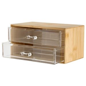 LIVARNO® Organizér do kúpeľne (2 zásuvky) vyobraziť