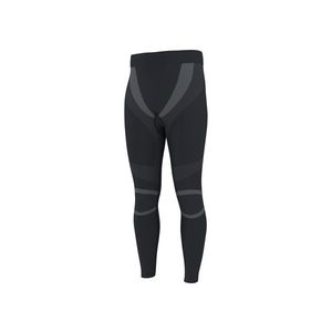 ULTIMATE SPEED® Pánske funkčné spodné nohavice (čierna, S (44/46)) vyobraziť