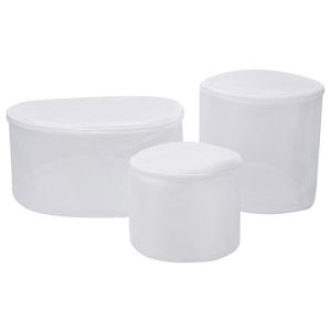 W5 Súprava sieťok na pranie (Ø 35 x 18, 5 cm, Ø 22 x 25 cm, Ø 22 x 25 cm) vyobraziť