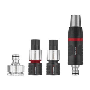 PARKSIDE PERFORMANCE® Základná postrekovacia súprava/Y spojka/2-cestný ventil (záhradný postrekovač s pripojovacou súpravou, 13 – 15 mm) vyobraziť