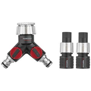 PARKSIDE PERFORMANCE® Základná postrekovacia súprava/Y spojka/2-cestný ventil (2-cestný ventil, 2 hadicové prípojky) vyobraziť