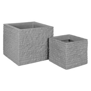 PARKSIDE® Súprava kvetináčov, 39 cm/27 cm vyobraziť