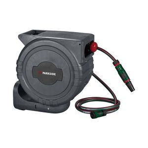 PARKSIDE® Nástenný navíjač hadice, 25 m (antracitová) vyobraziť