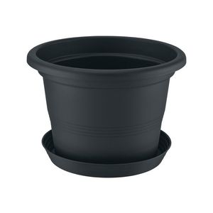 PARKSIDE® Kvetináč s miskou Winchester, 40 cm (antracitová) vyobraziť