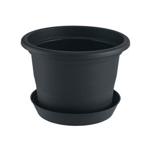 PARKSIDE® Kvetináč s miskou Winchester, 28 cm (antracitová) vyobraziť