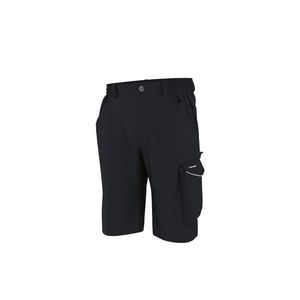 PARKSIDE® Pánske strečové pracovné bermudy (čierna, 46) vyobraziť